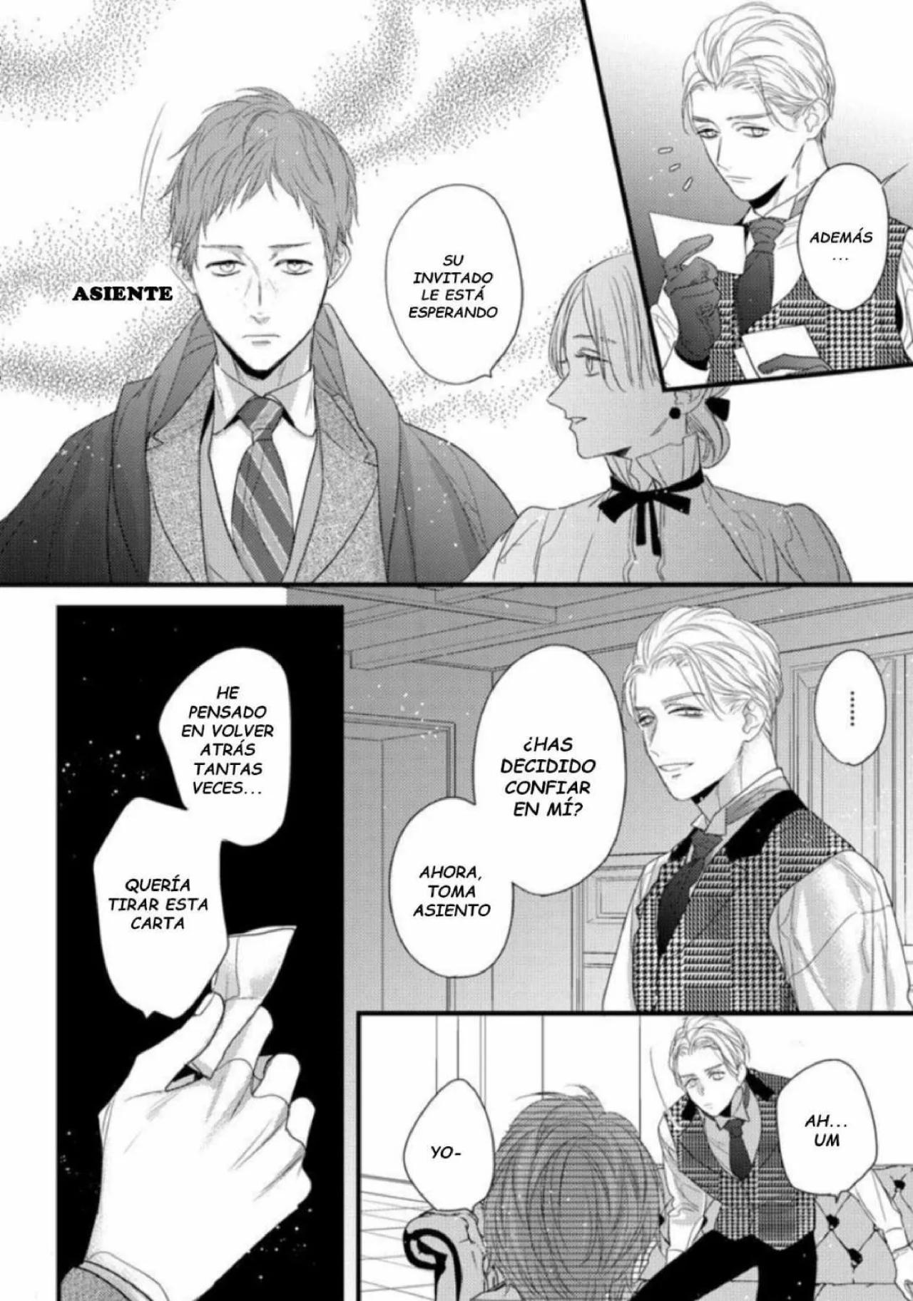 Cuddle: Juujin Omegaverse - Capítulo 25 2 manhwa