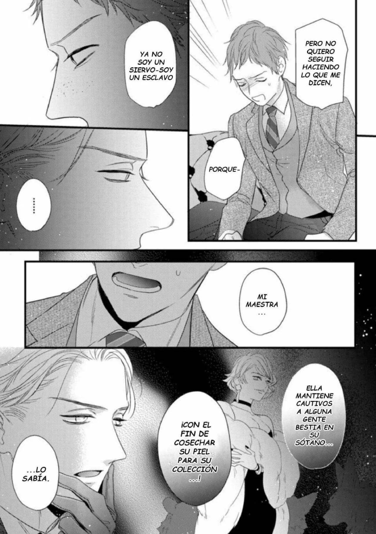 Cuddle: Juujin Omegaverse - Capítulo 25 2 manhwa