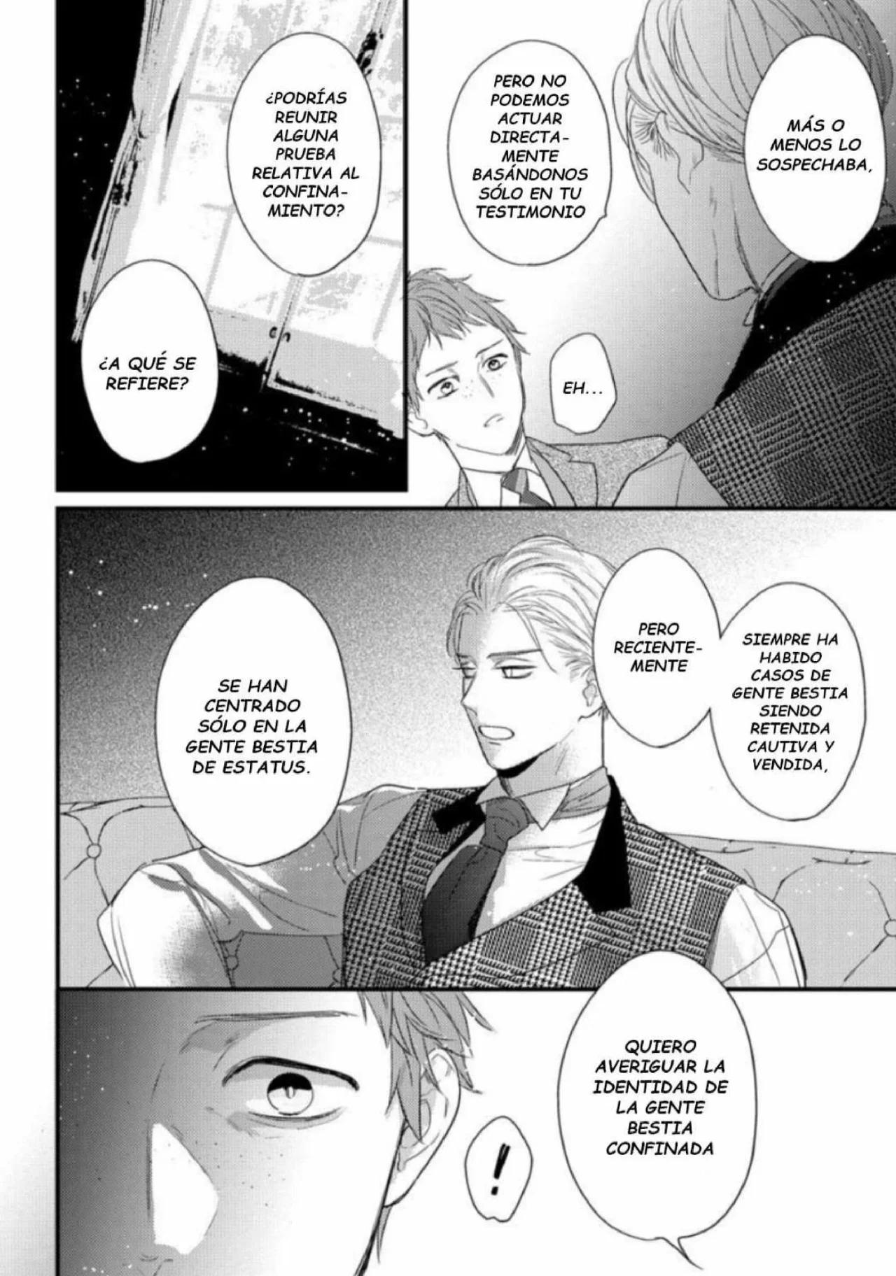 Cuddle: Juujin Omegaverse - Capítulo 25 2 manhwa