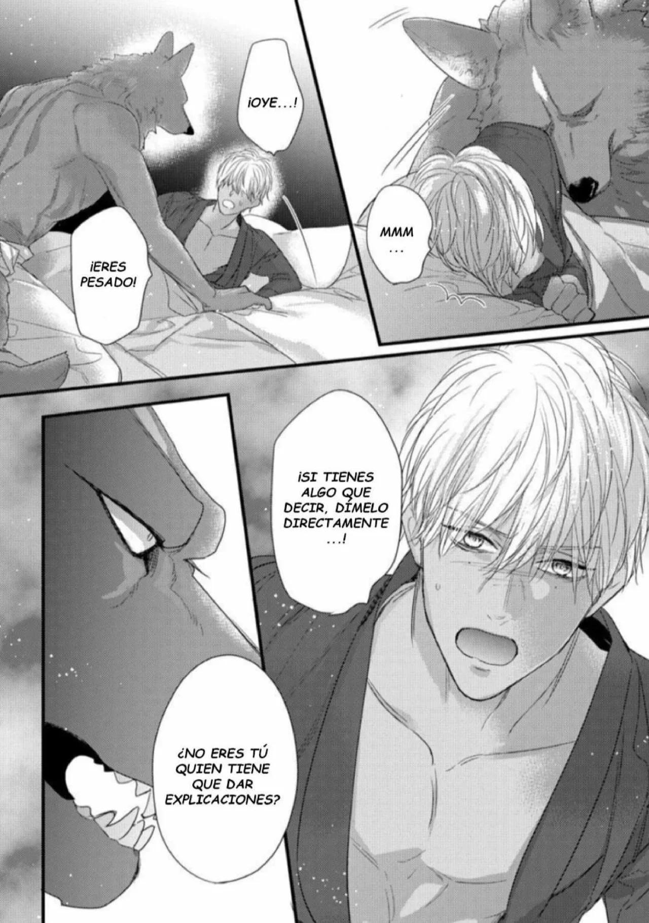 Cuddle: Juujin Omegaverse - Capítulo 25 2 manhwa