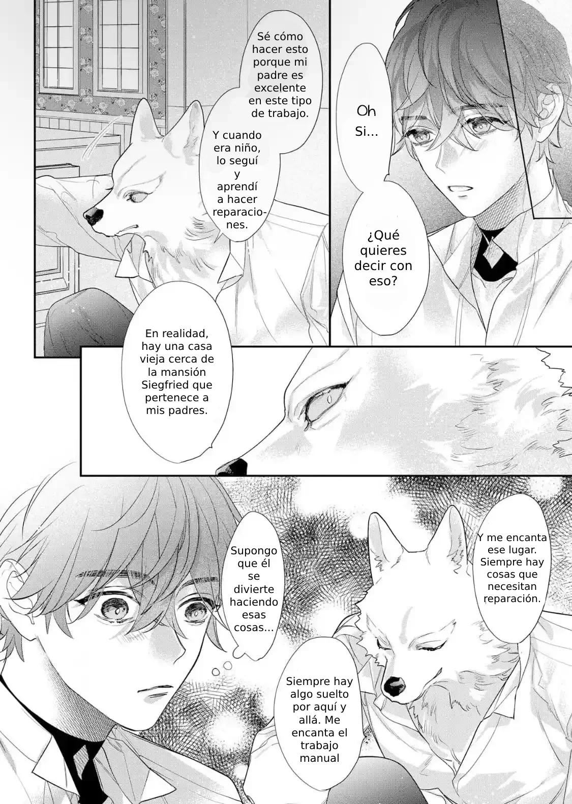 Cuddle: Juujin Omegaverse - Capítulo 6 2 manhwa