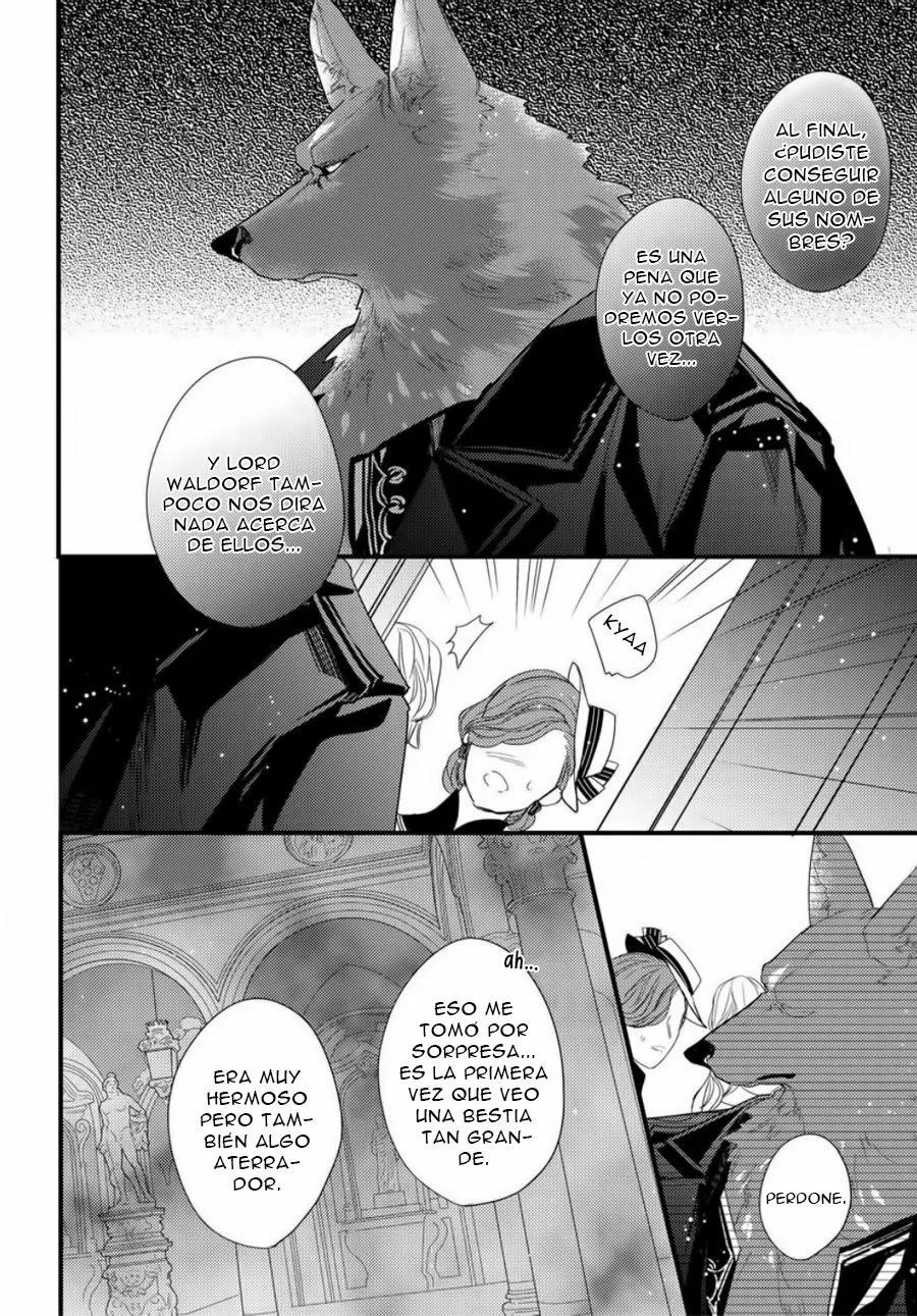 Cuddle: Juujin Omegaverse - Capítulo 23 manhwa