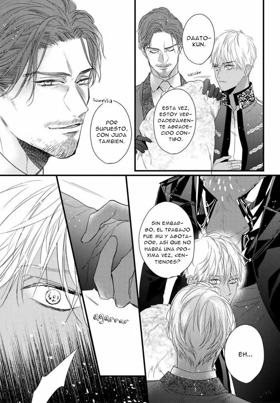 Cuddle: Juujin Omegaverse - Capítulo 23 manhwa