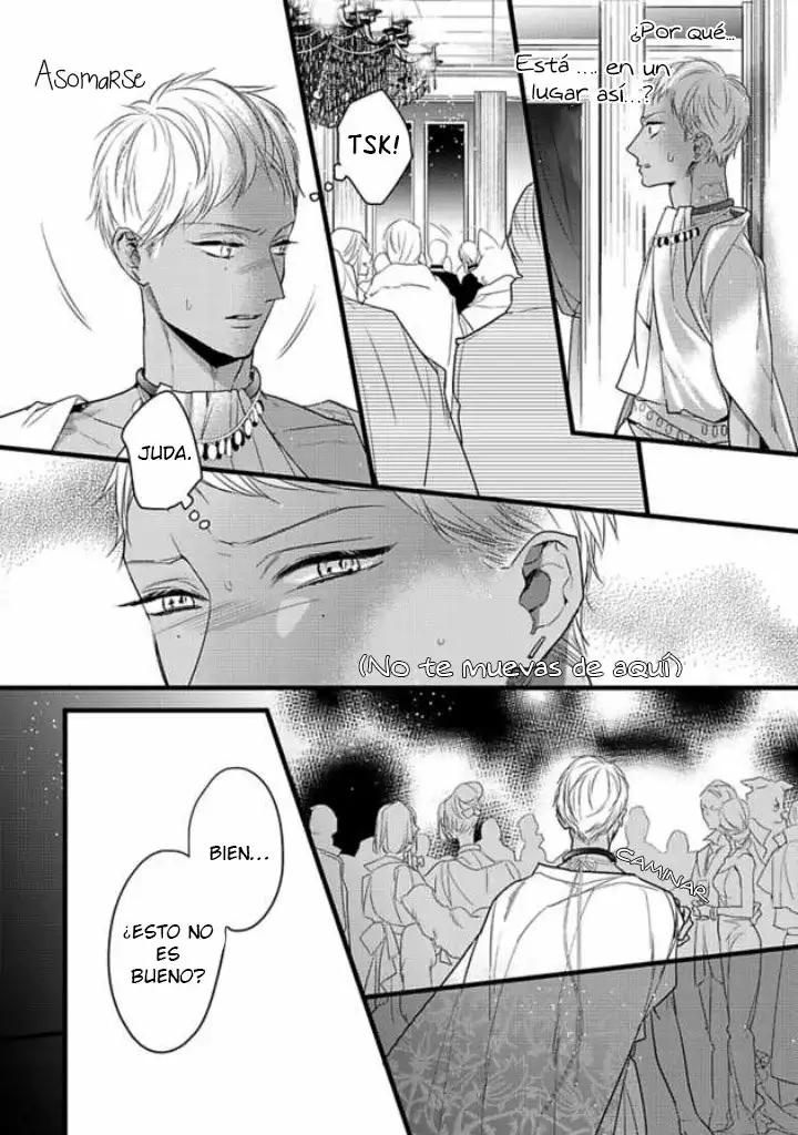 Cuddle: Juujin Omegaverse - Capítulo 11 manhwa