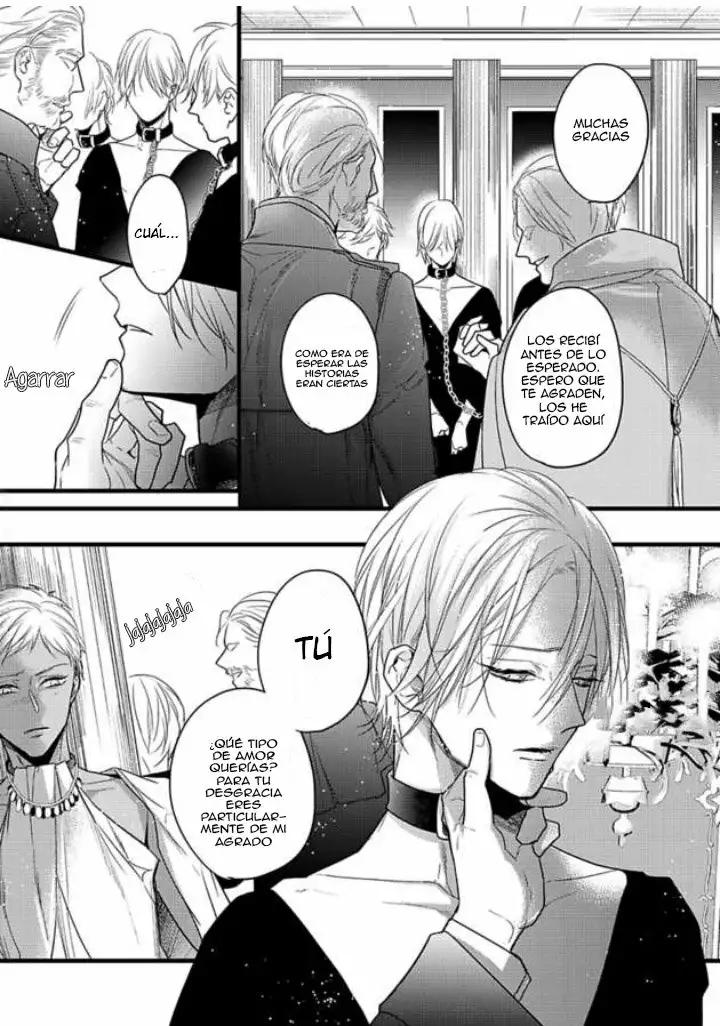 Cuddle: Juujin Omegaverse - Capítulo 11 manhwa