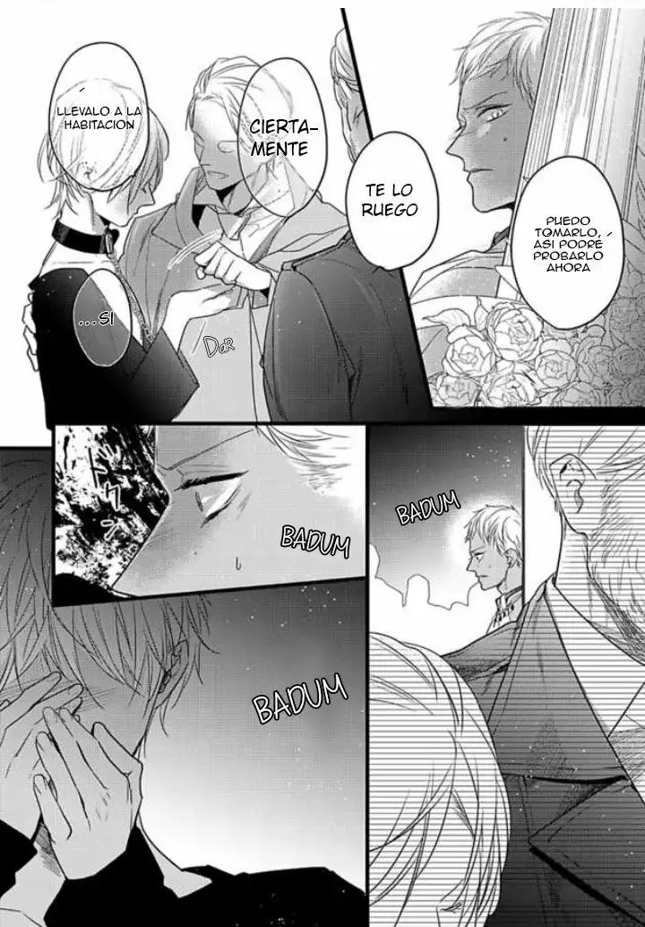 Cuddle: Juujin Omegaverse - Capítulo 11 manhwa
