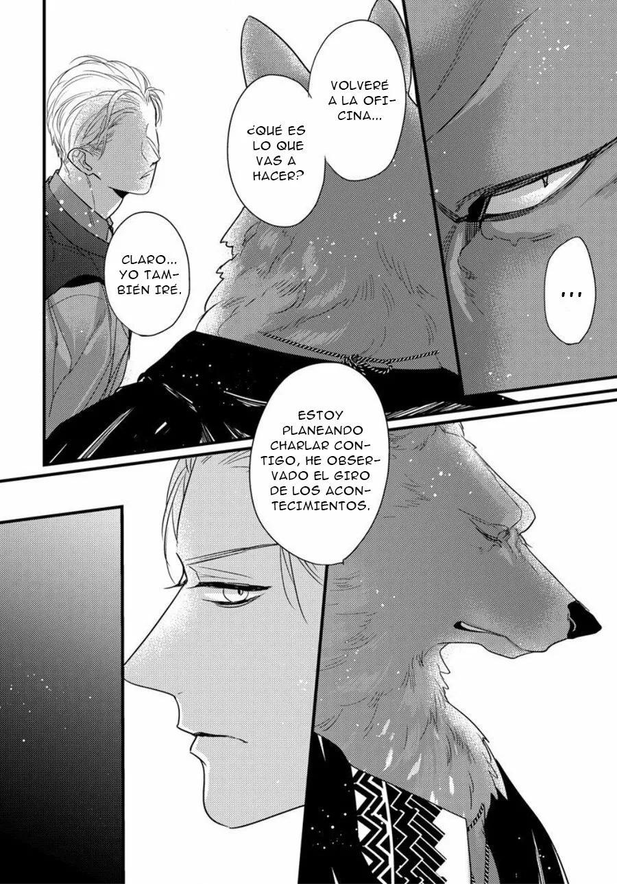 Cuddle: Juujin Omegaverse - Capítulo 24 3 manhwa