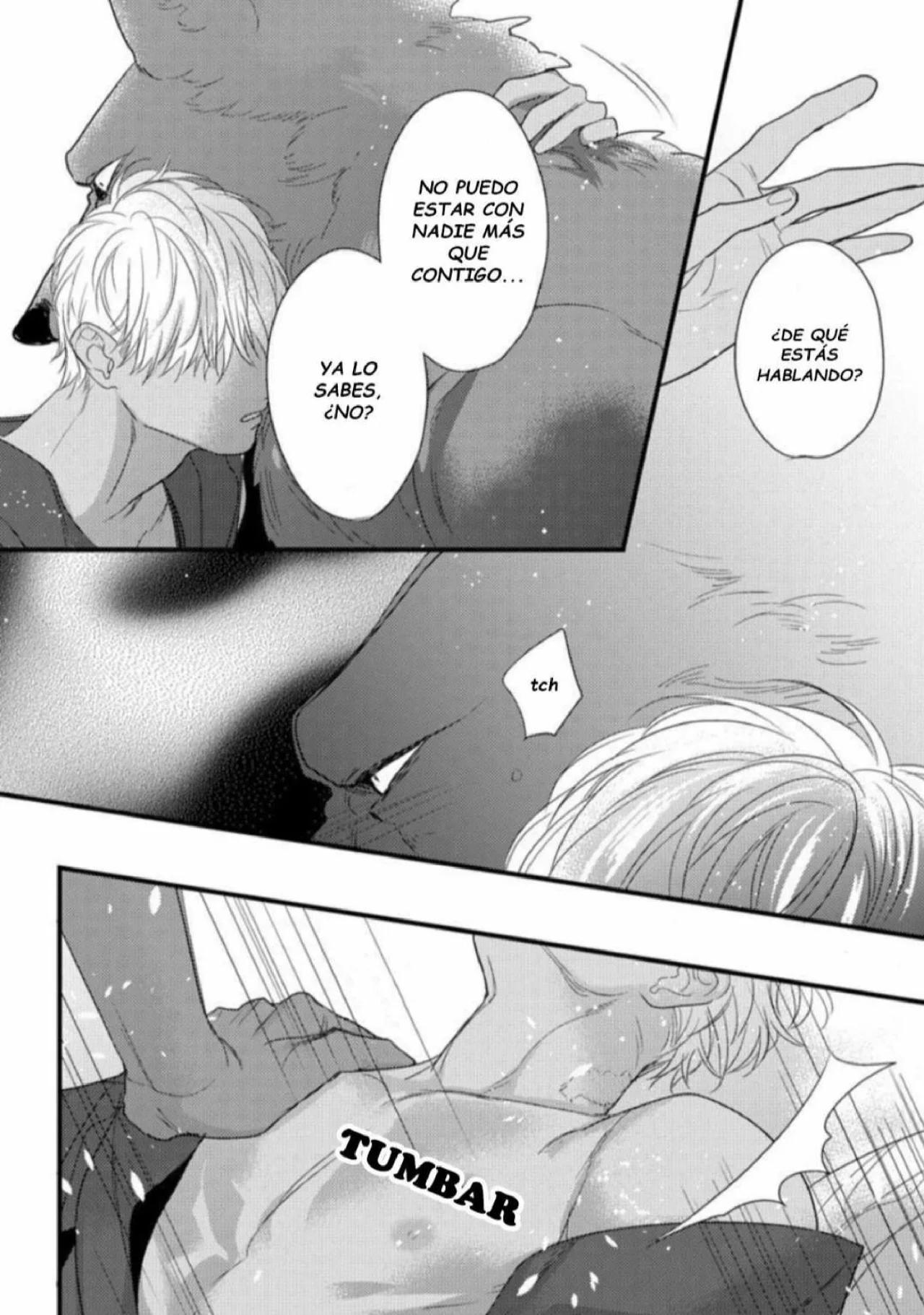 Cuddle: Juujin Omegaverse - Capítulo 25 3 manhwa