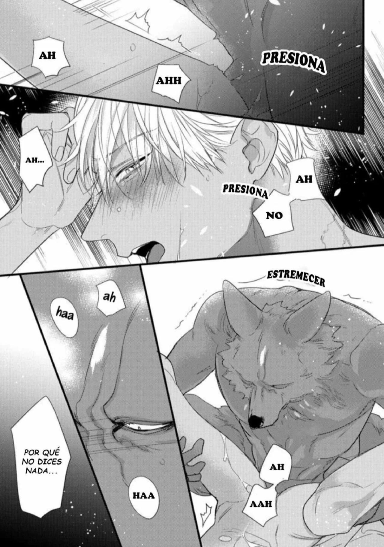 Cuddle: Juujin Omegaverse - Capítulo 25 3 manhwa
