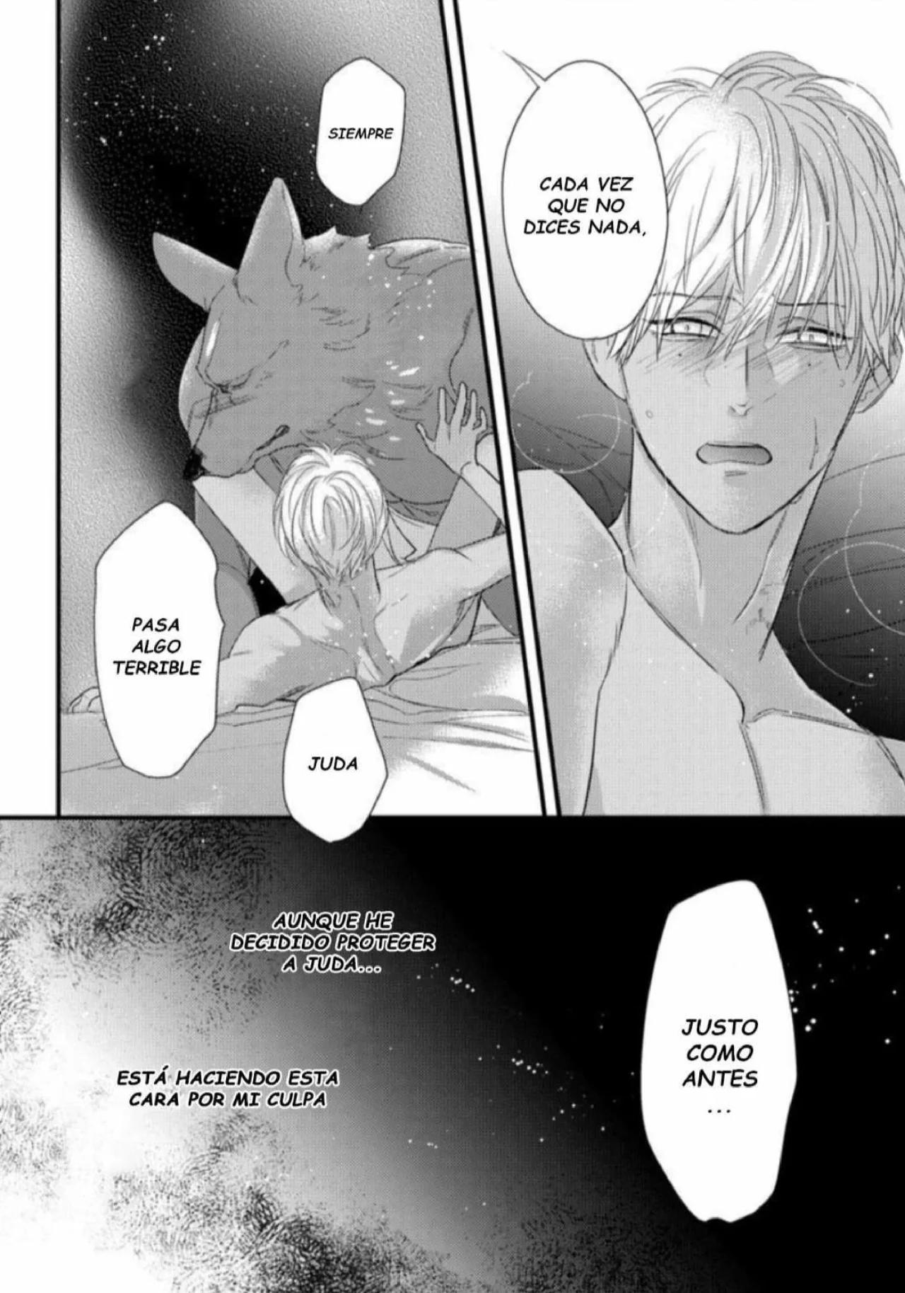 Cuddle: Juujin Omegaverse - Capítulo 25 3 manhwa