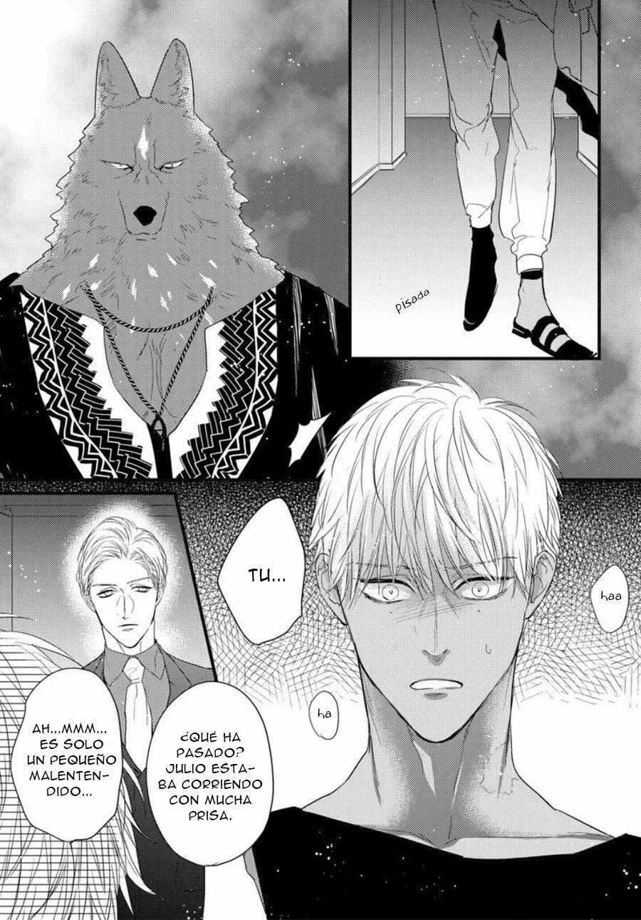Cuddle: Juujin Omegaverse - Capítulo 24 2 manhwa