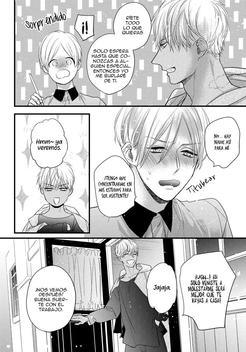 Cuddle: Juujin Omegaverse - Capítulo 18 3 manhwa