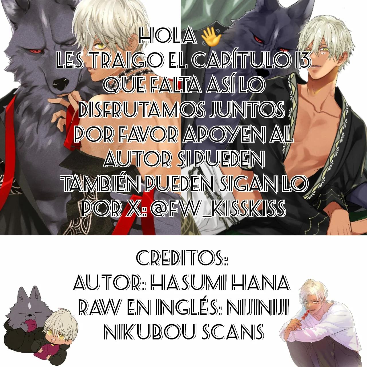 Cuddle: Juujin Omegaverse - Capítulo 13 manhwa