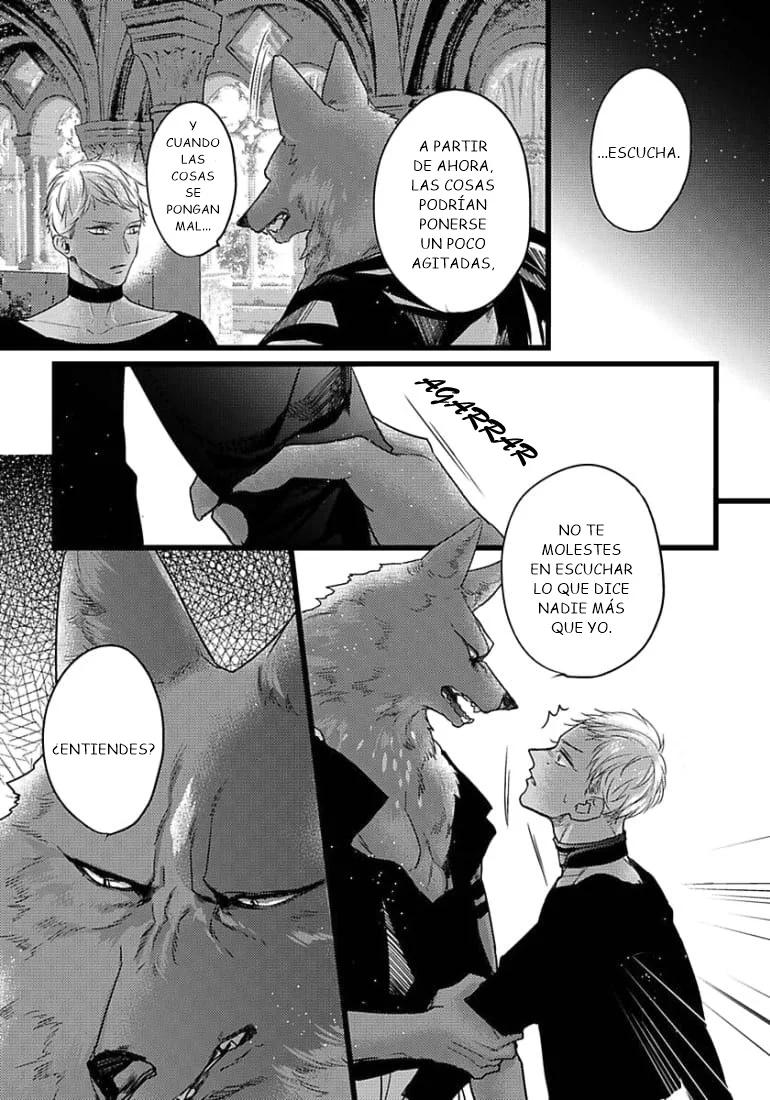 Cuddle: Juujin Omegaverse - Capítulo 13 manhwa