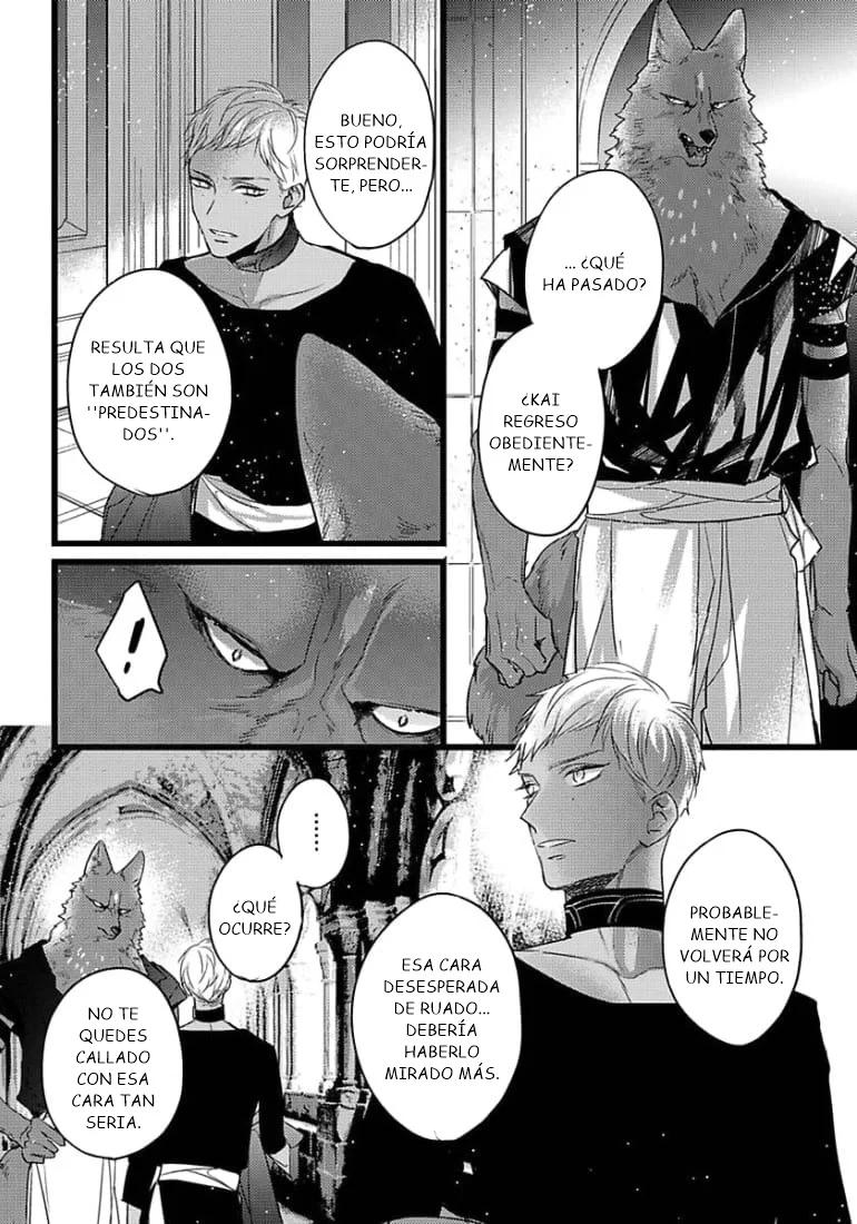 Cuddle: Juujin Omegaverse - Capítulo 13 manhwa