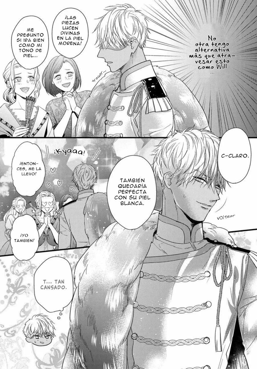 Cuddle: Juujin Omegaverse - Capítulo 21 2 manhwa