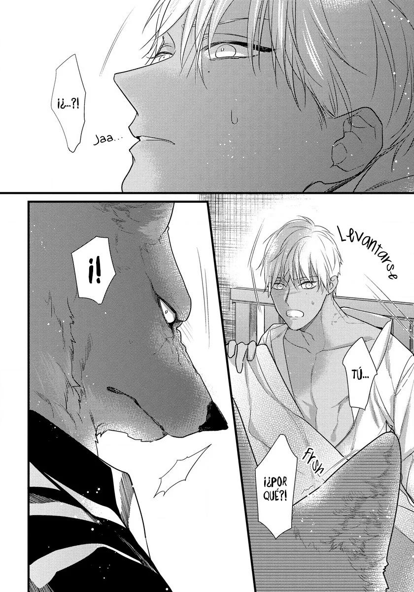 Cuddle: Juujin Omegaverse - Capítulo 16 manhwa