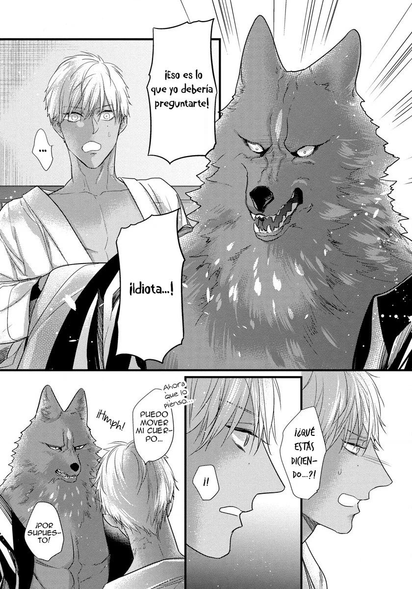 Cuddle: Juujin Omegaverse - Capítulo 16 manhwa