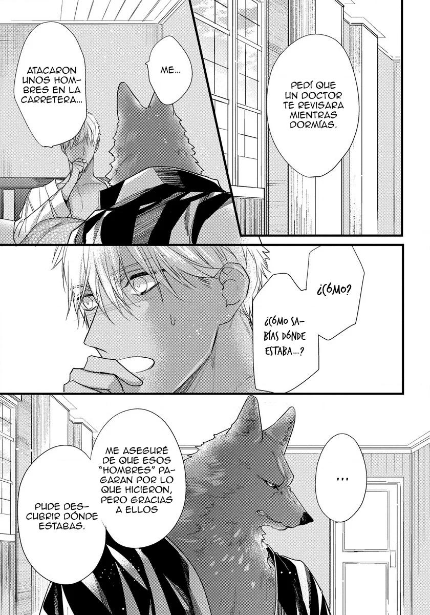 Cuddle: Juujin Omegaverse - Capítulo 16 manhwa
