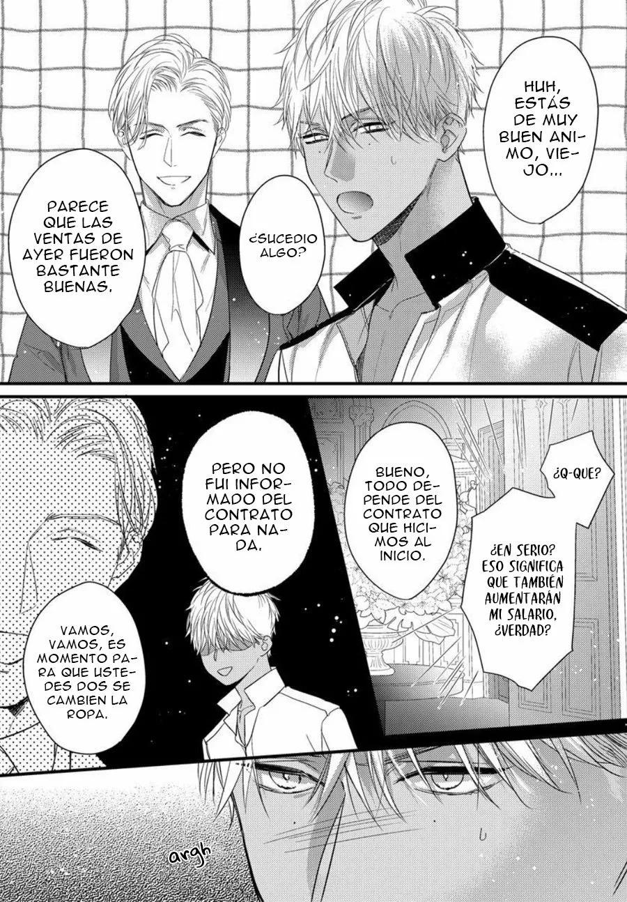Cuddle: Juujin Omegaverse - Capítulo 22 manhwa