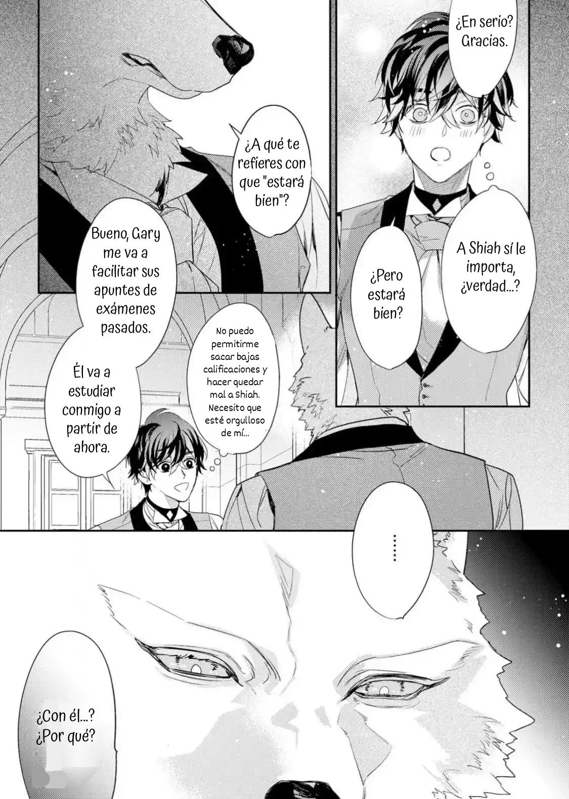 Cuddle: Juujin Omegaverse - Capítulo 7 2 manhwa