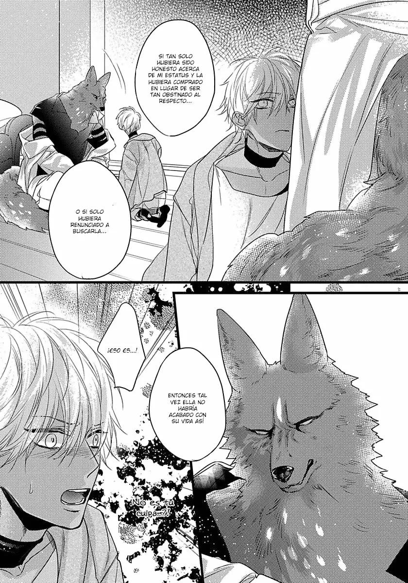 Cuddle: Juujin Omegaverse - Capítulo 8 manhwa