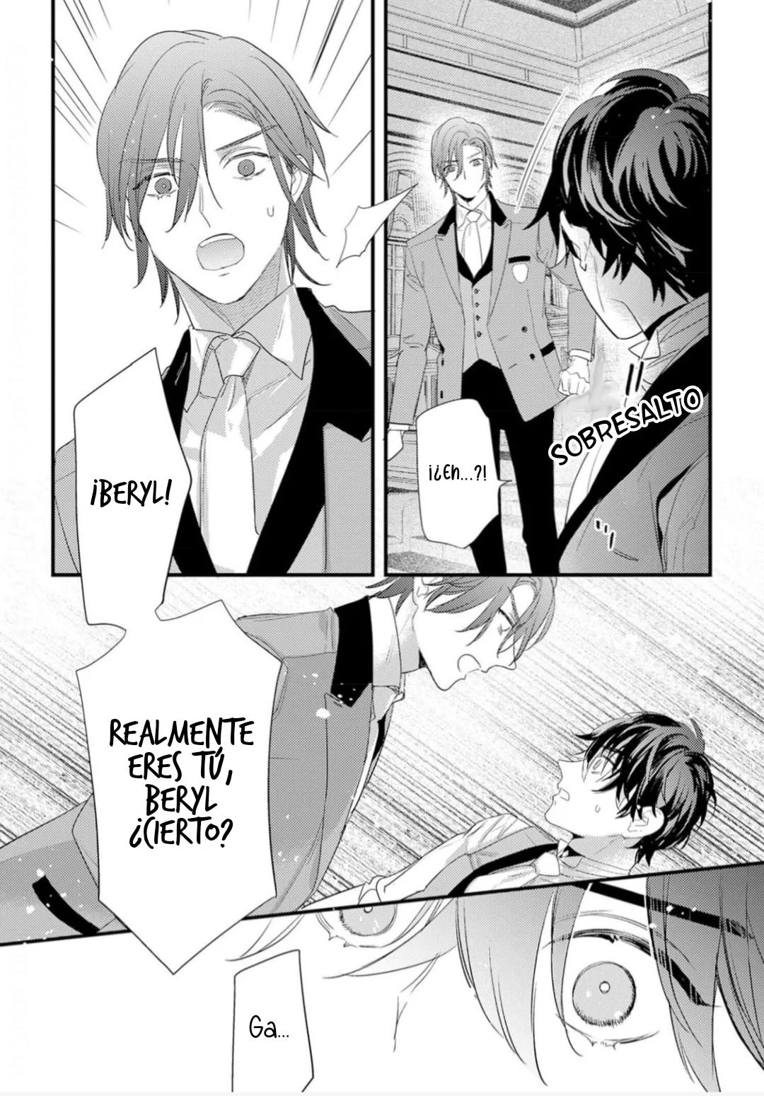 Cuddle: Juujin Omegaverse - Capítulo 4 3 manhwa