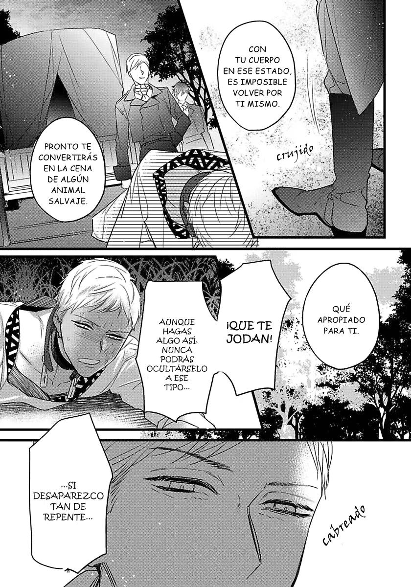 Cuddle: Juujin Omegaverse - Capítulo 14 2 manhwa