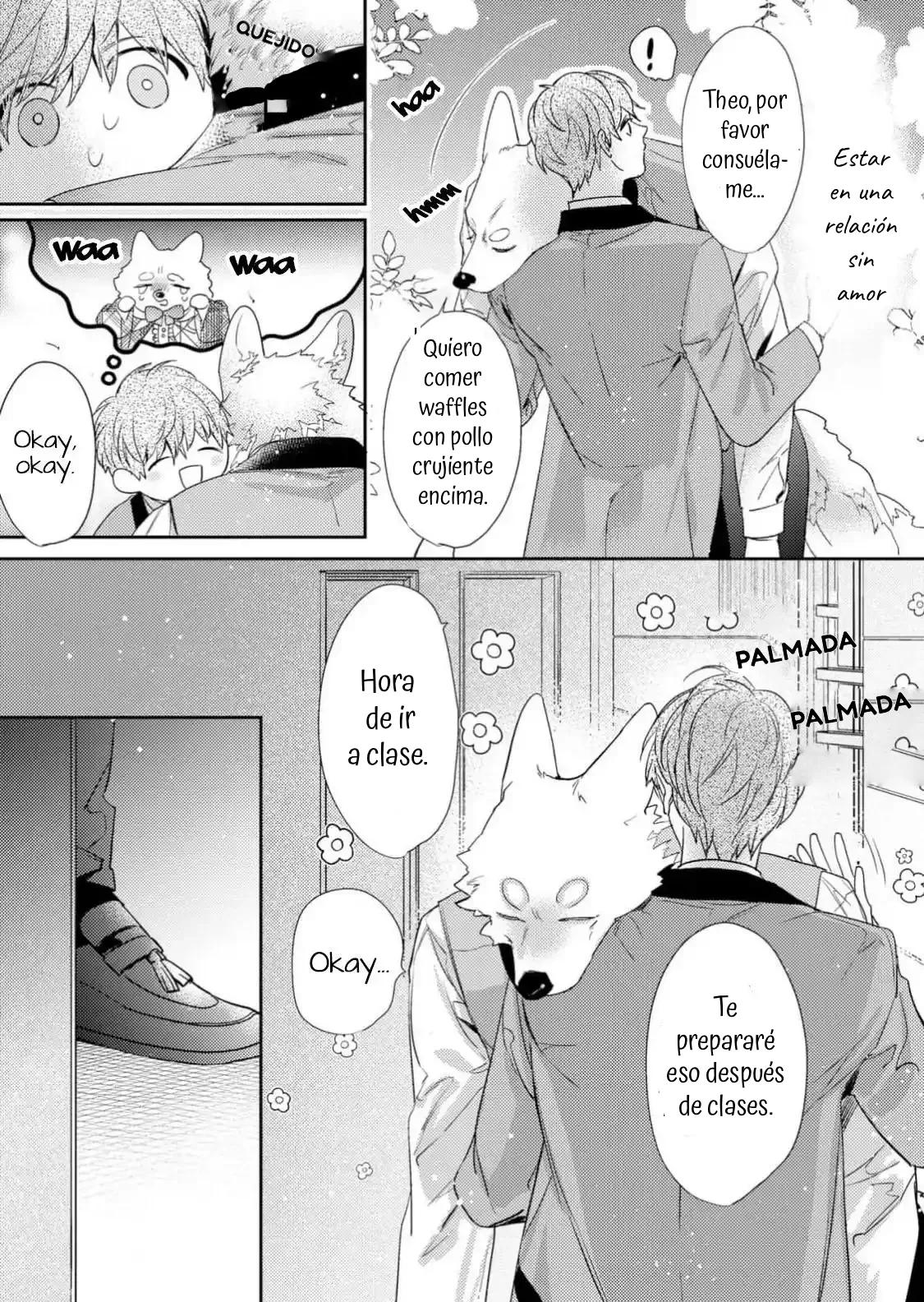 Cuddle: Juujin Omegaverse - Capítulo 7 3 manhwa