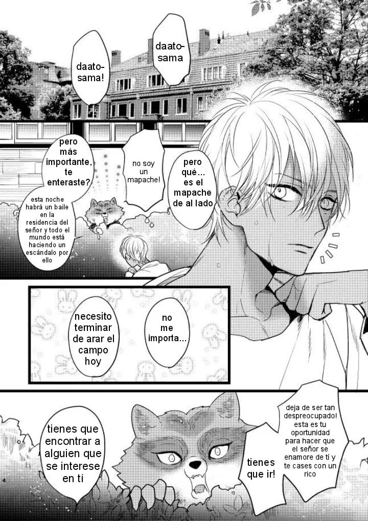 Cuddle: Juujin Omegaverse - Capítulo 24.7 manhwa
