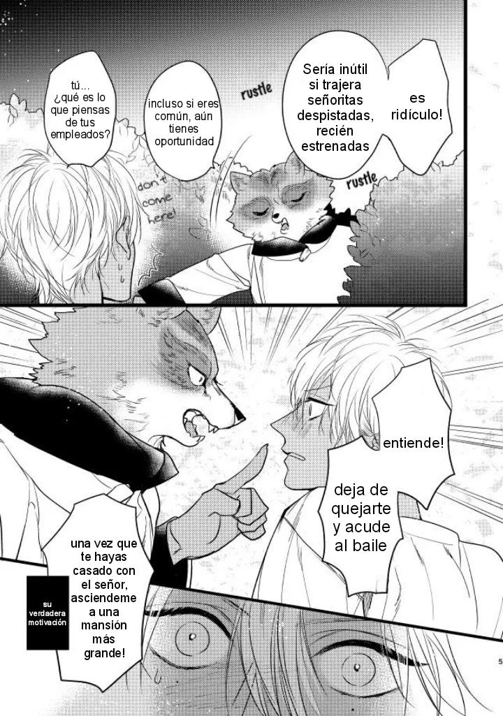 Cuddle: Juujin Omegaverse - Capítulo 24.7 manhwa