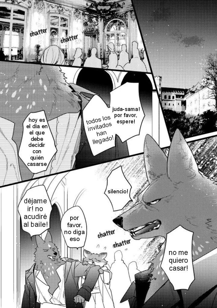 Cuddle: Juujin Omegaverse - Capítulo 24.7 manhwa