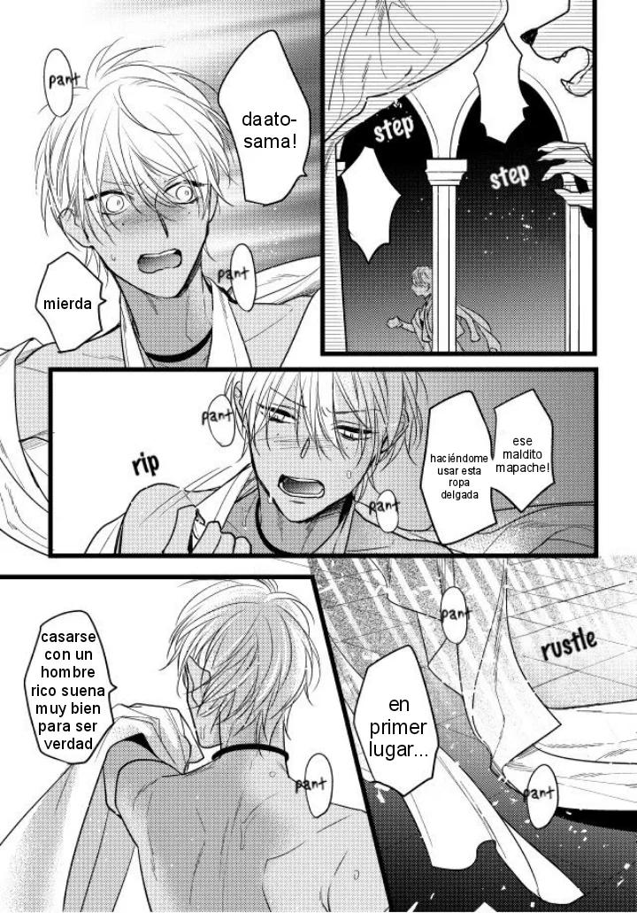 Cuddle: Juujin Omegaverse - Capítulo 24.7 manhwa
