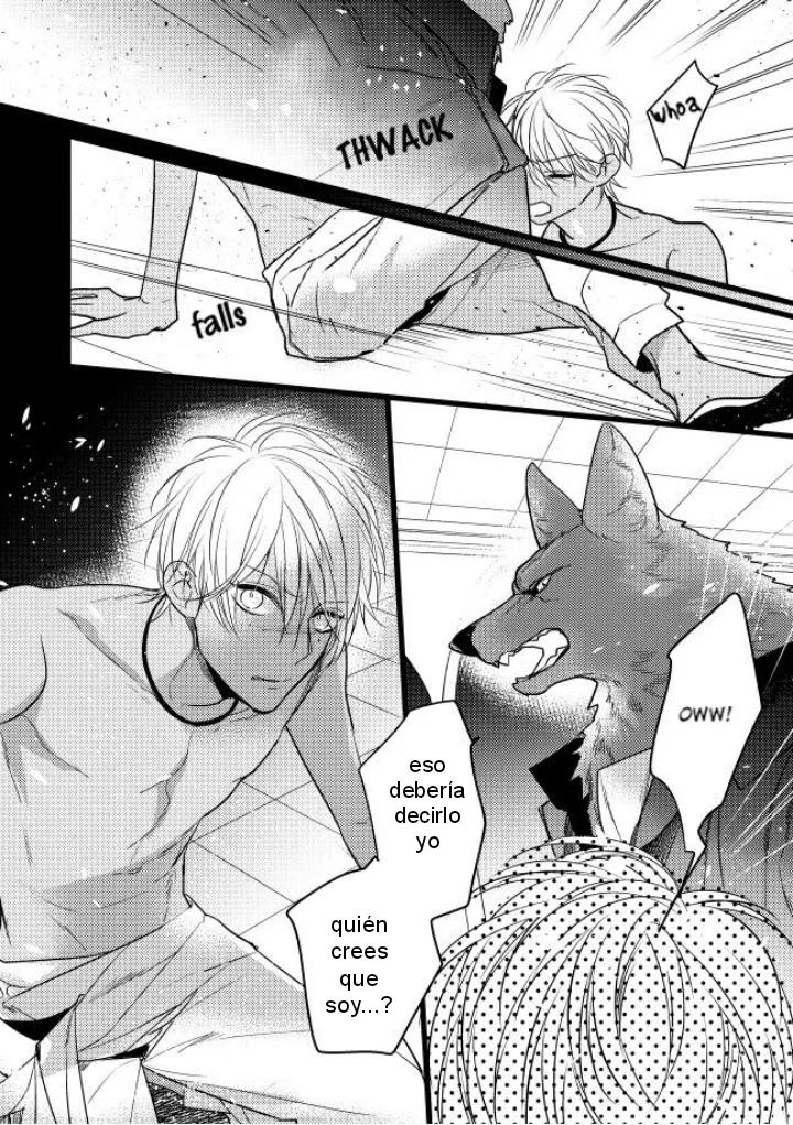 Cuddle: Juujin Omegaverse - Capítulo 24.7 manhwa