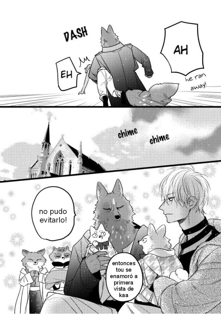 Cuddle: Juujin Omegaverse - Capítulo 24.7 manhwa
