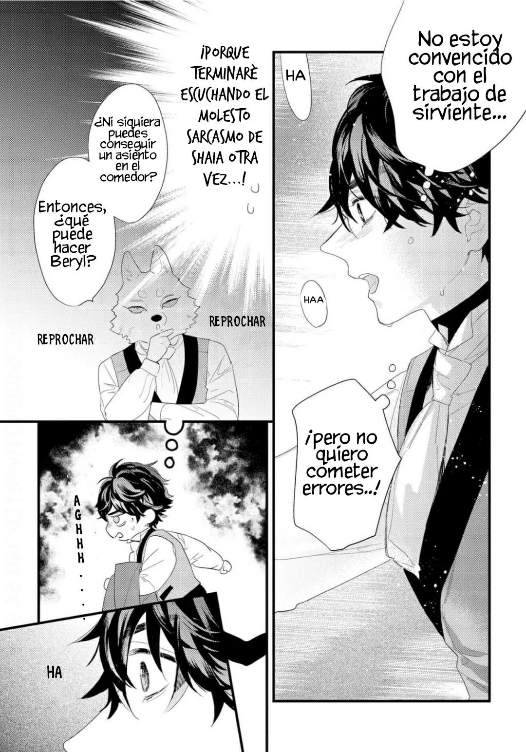 Cuddle: Juujin Omegaverse - Capítulo 3 2 manhwa