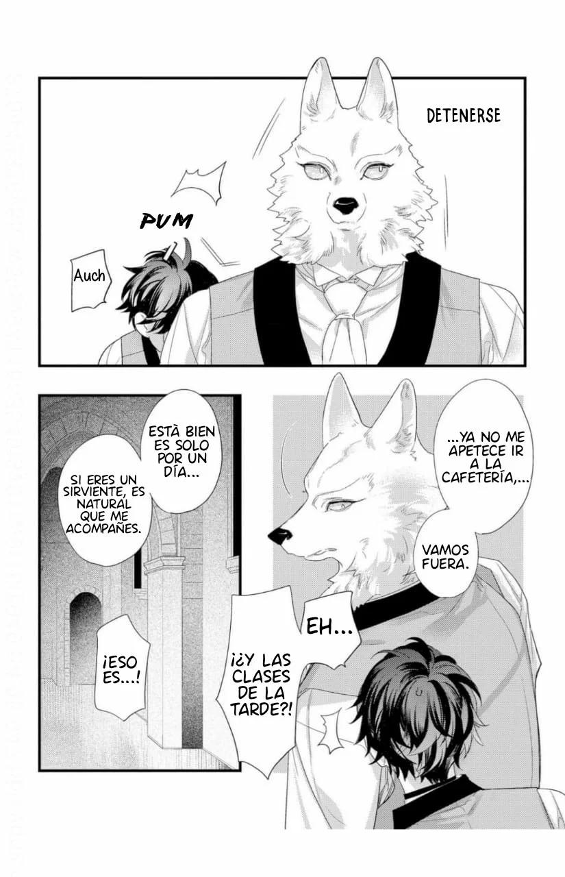 Cuddle: Juujin Omegaverse - Capítulo 3 2 manhwa