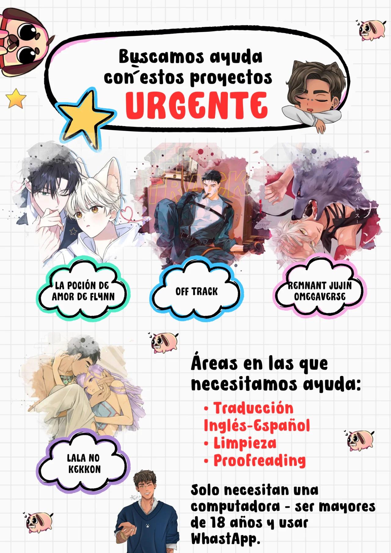 Cuddle: Juujin Omegaverse - Capítulo 17 manhwa