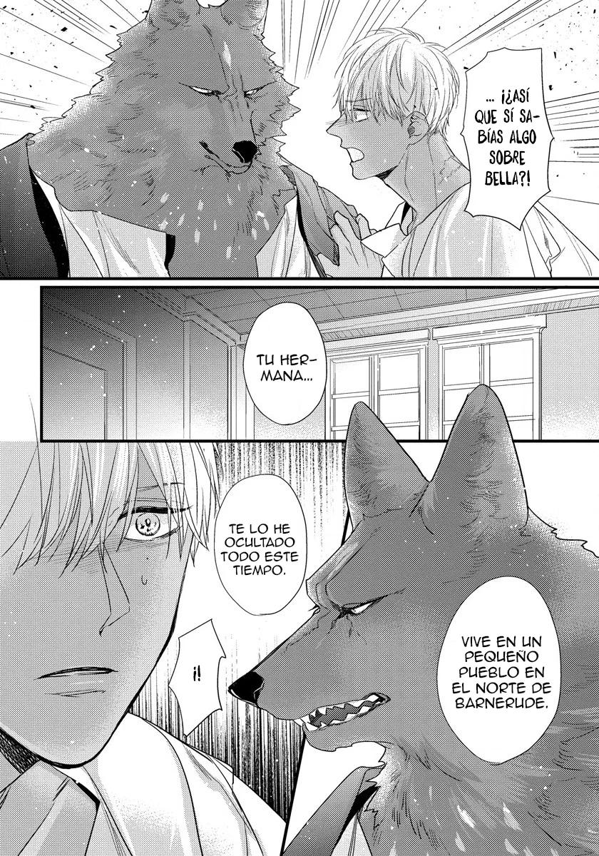 Cuddle: Juujin Omegaverse - Capítulo 17 manhwa