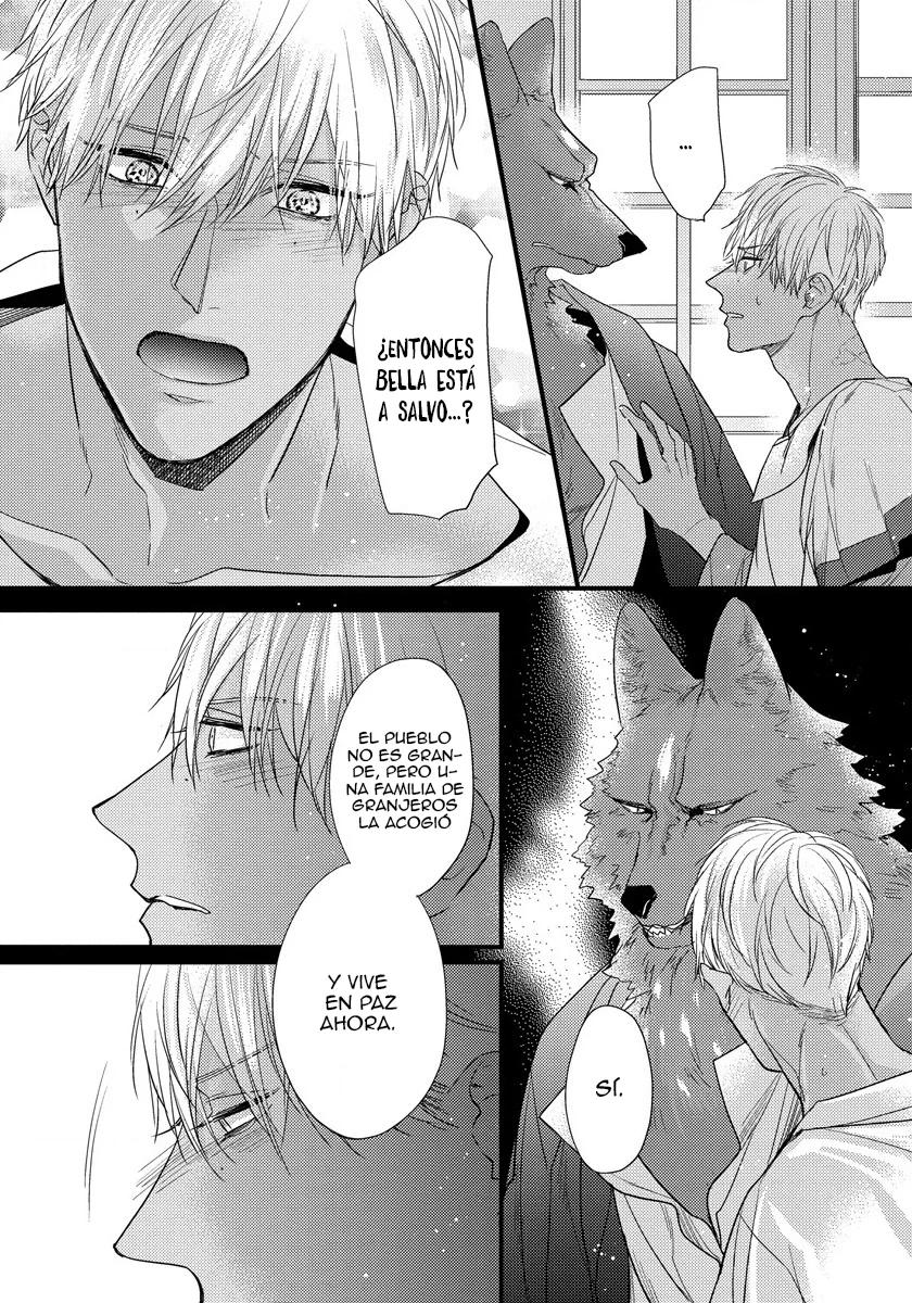 Cuddle: Juujin Omegaverse - Capítulo 17 manhwa