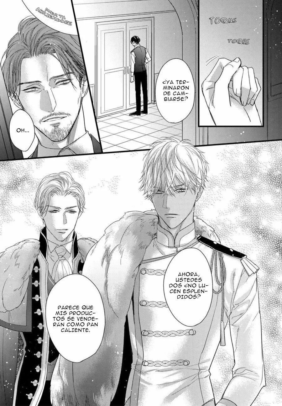 Cuddle: Juujin Omegaverse - Capítulo 21 manhwa