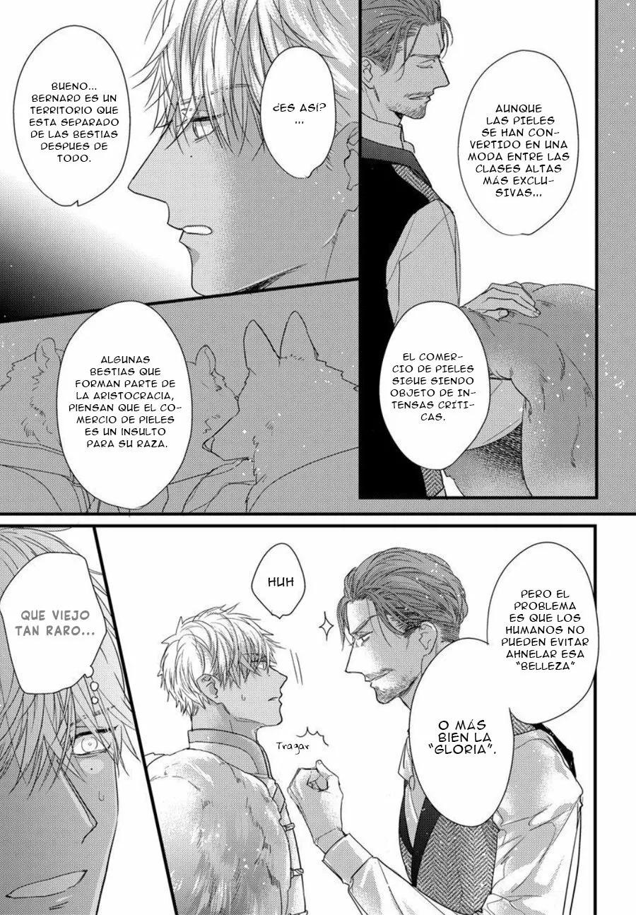 Cuddle: Juujin Omegaverse - Capítulo 21 manhwa