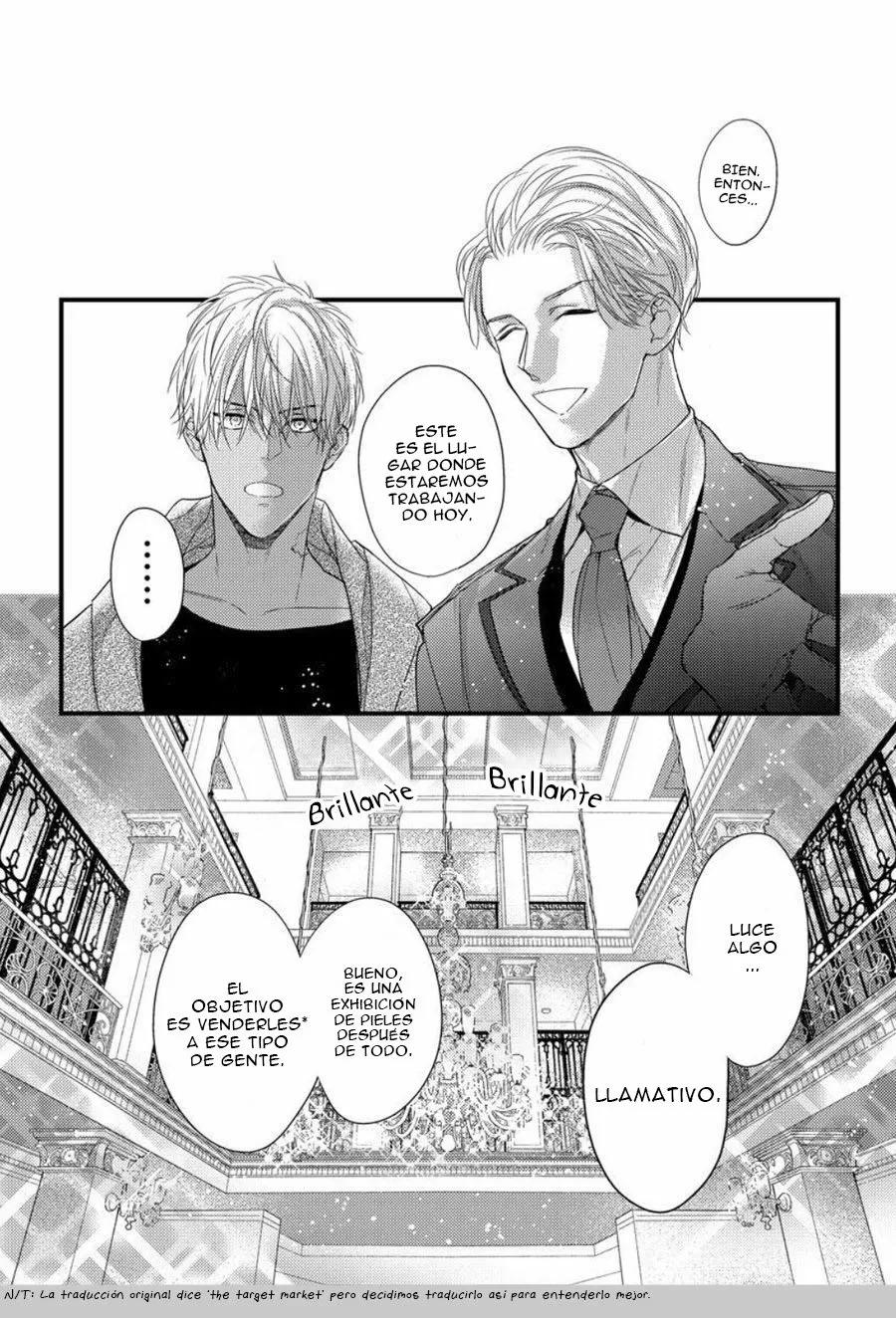 Cuddle: Juujin Omegaverse - Capítulo 21 manhwa