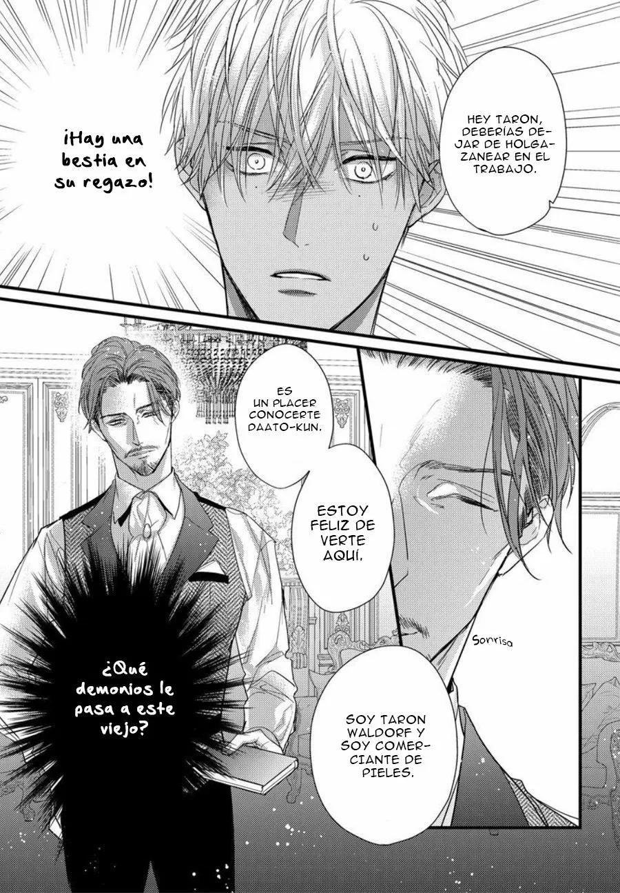 Cuddle: Juujin Omegaverse - Capítulo 21 manhwa