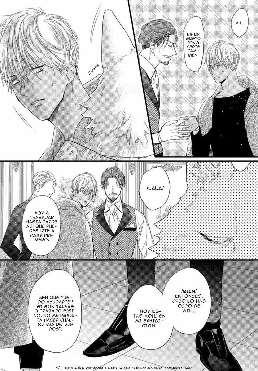 Cuddle: Juujin Omegaverse - Capítulo 21 manhwa