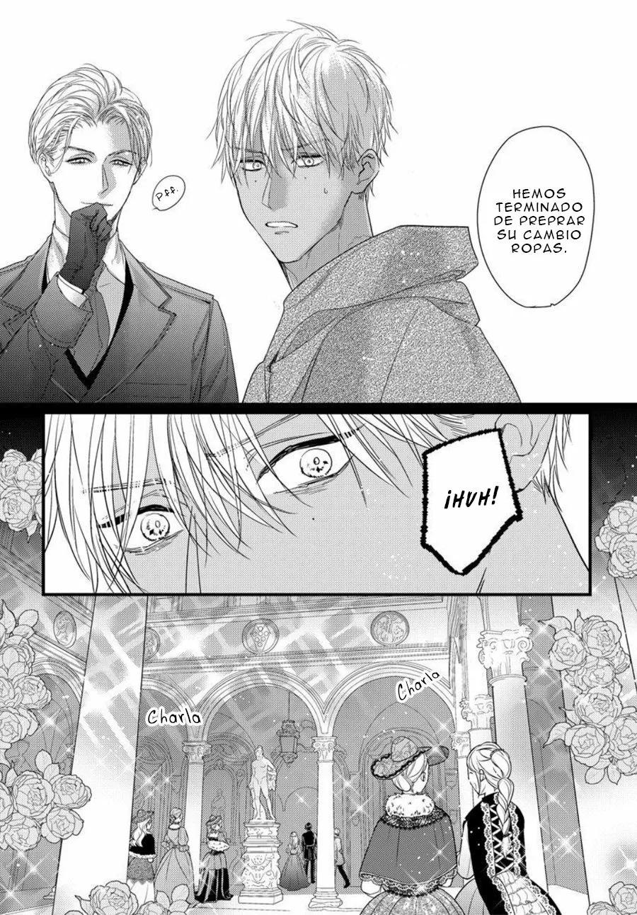 Cuddle: Juujin Omegaverse - Capítulo 21 manhwa