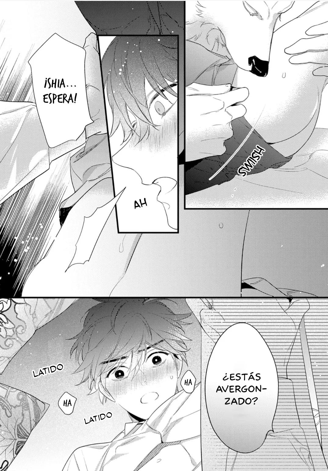 Cuddle: Juujin Omegaverse - Capítulo 4 manhwa