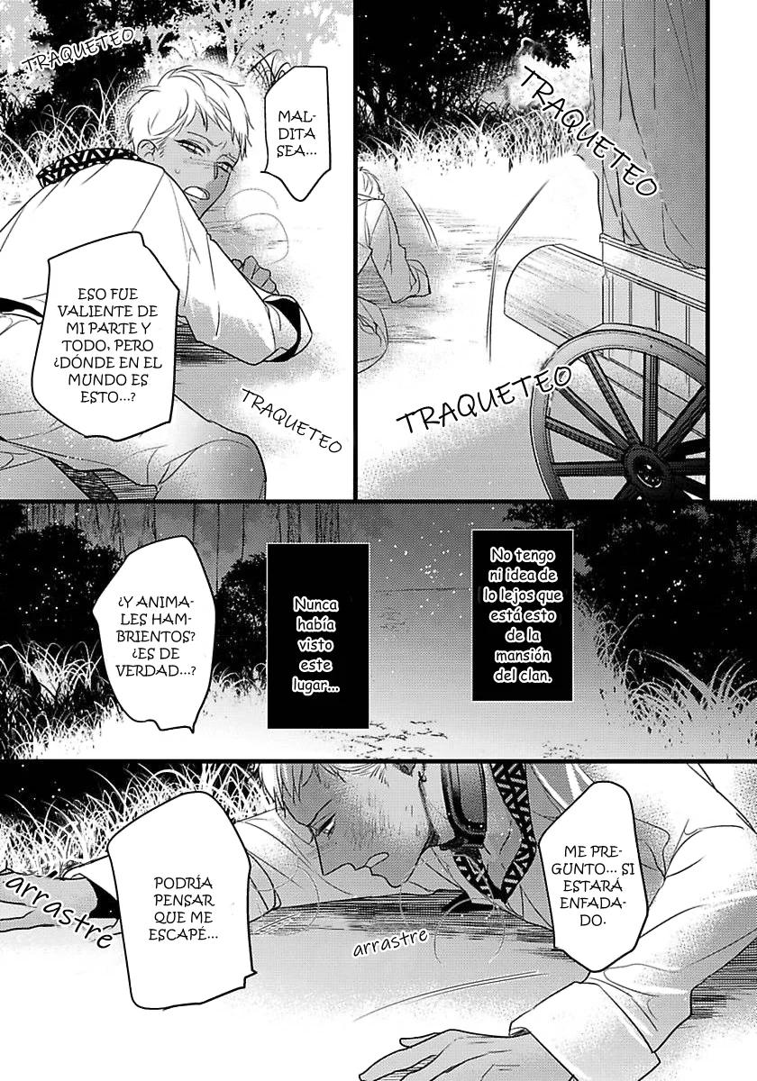 Cuddle: Juujin Omegaverse - Capítulo 14 3 manhwa