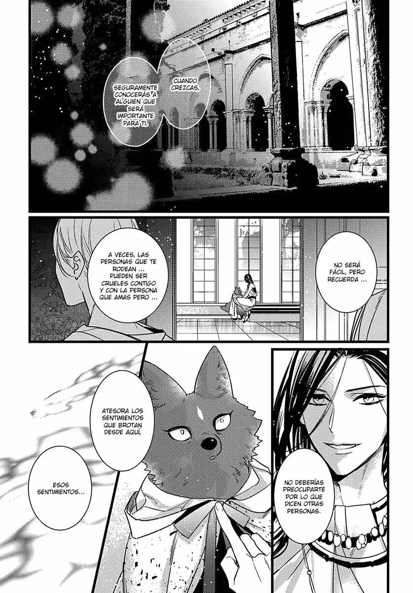 Cuddle: Juujin Omegaverse - Capítulo 9 manhwa