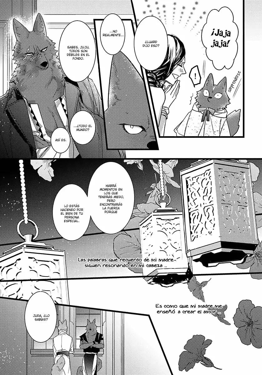 Cuddle: Juujin Omegaverse - Capítulo 9 manhwa
